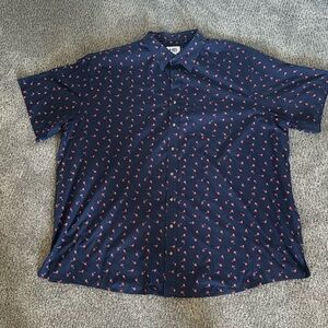 Harbor Bar 3XL Floral Button Down